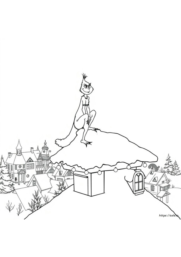 The Grinch Movie 2018 Coloring Pages