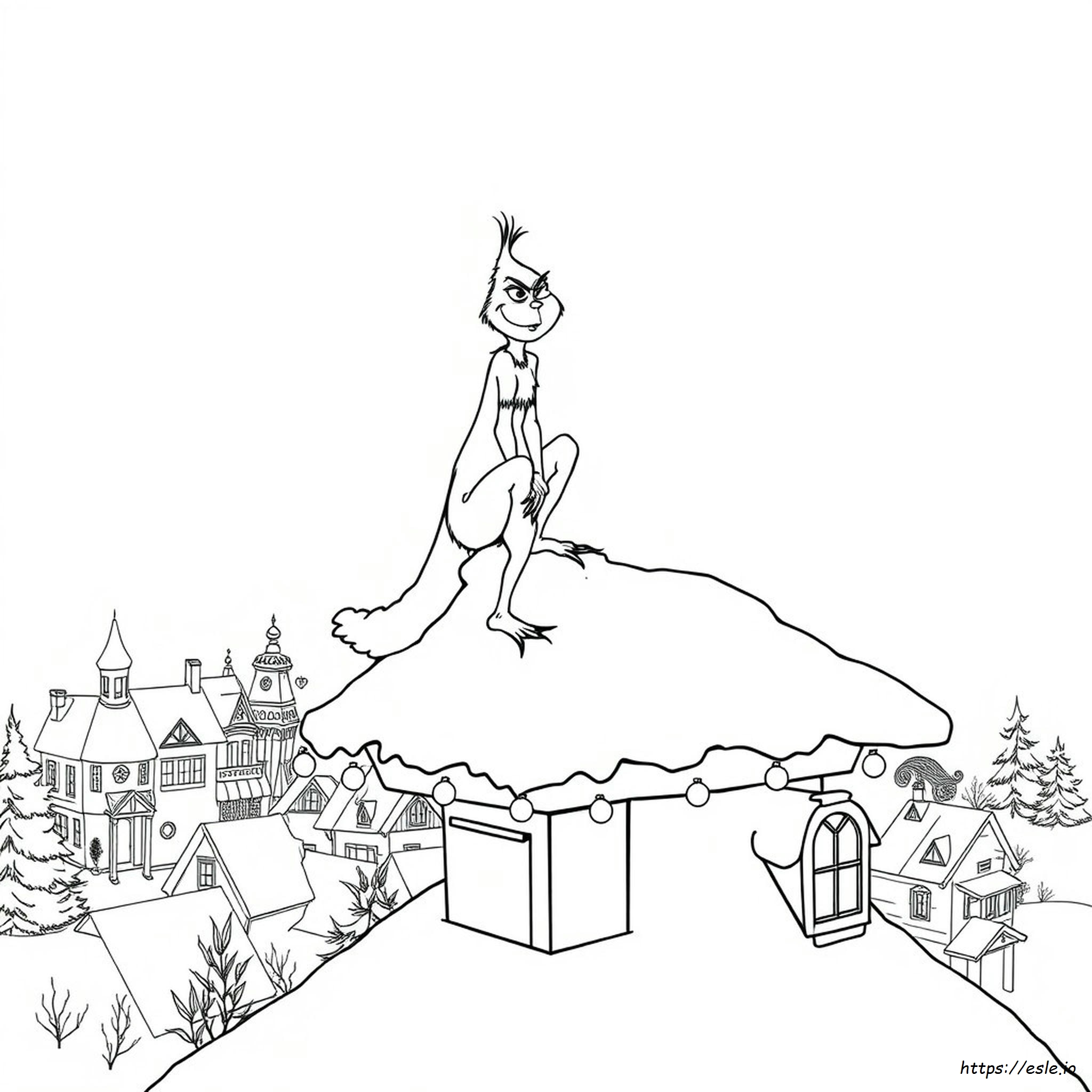 The Grinch Movie 2018 Coloring Pages