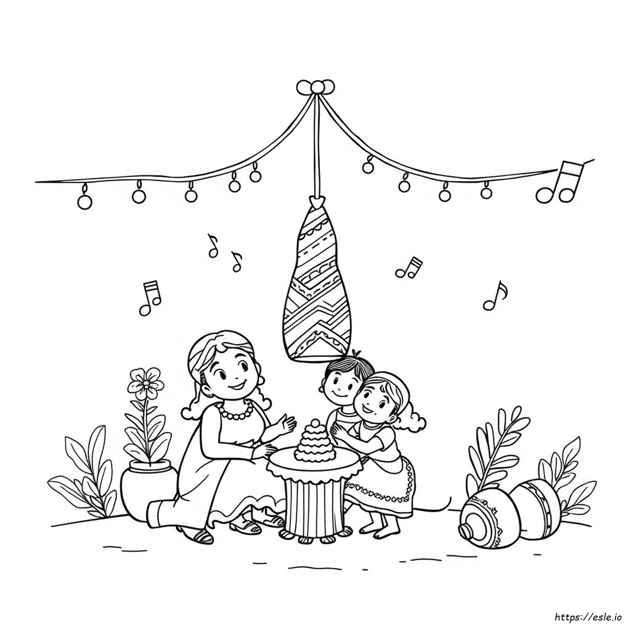 Hispanic Heritage Month 2024 Coloring Pages
