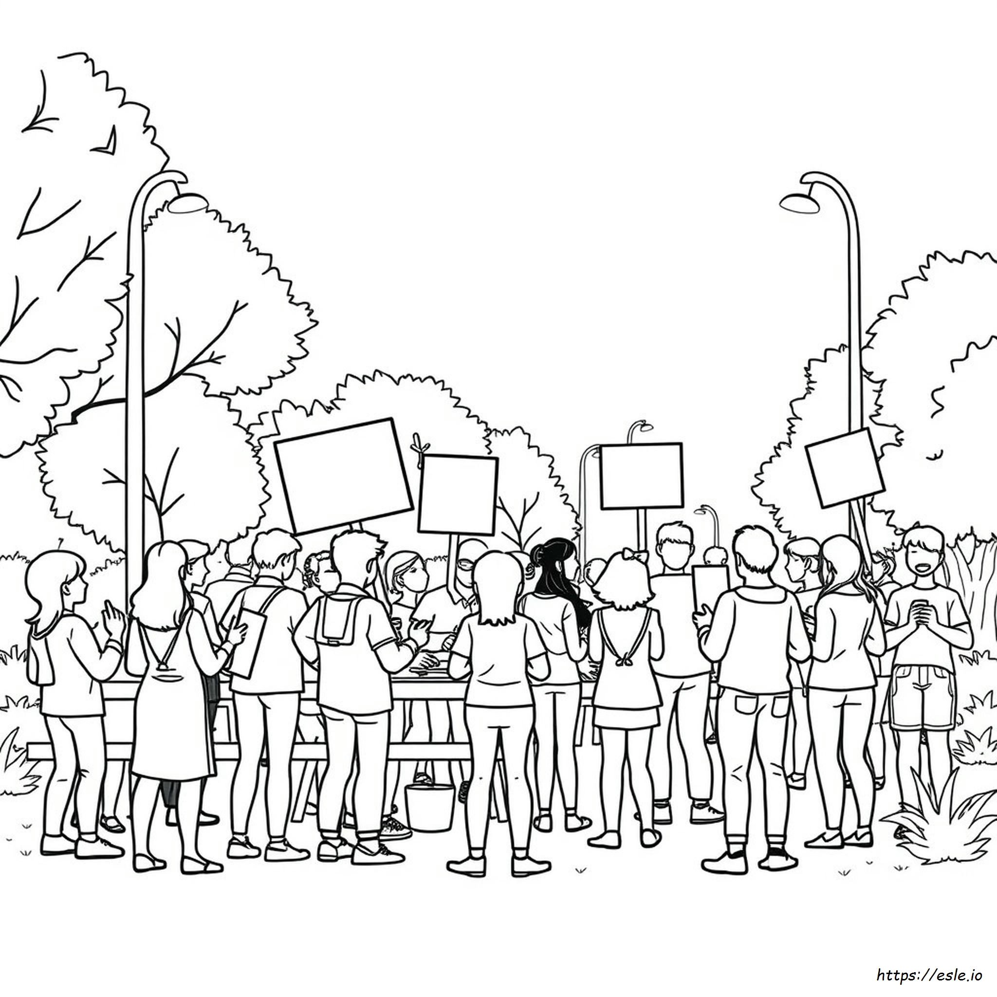 Dibujos Para Colorear De La Noche Nacional