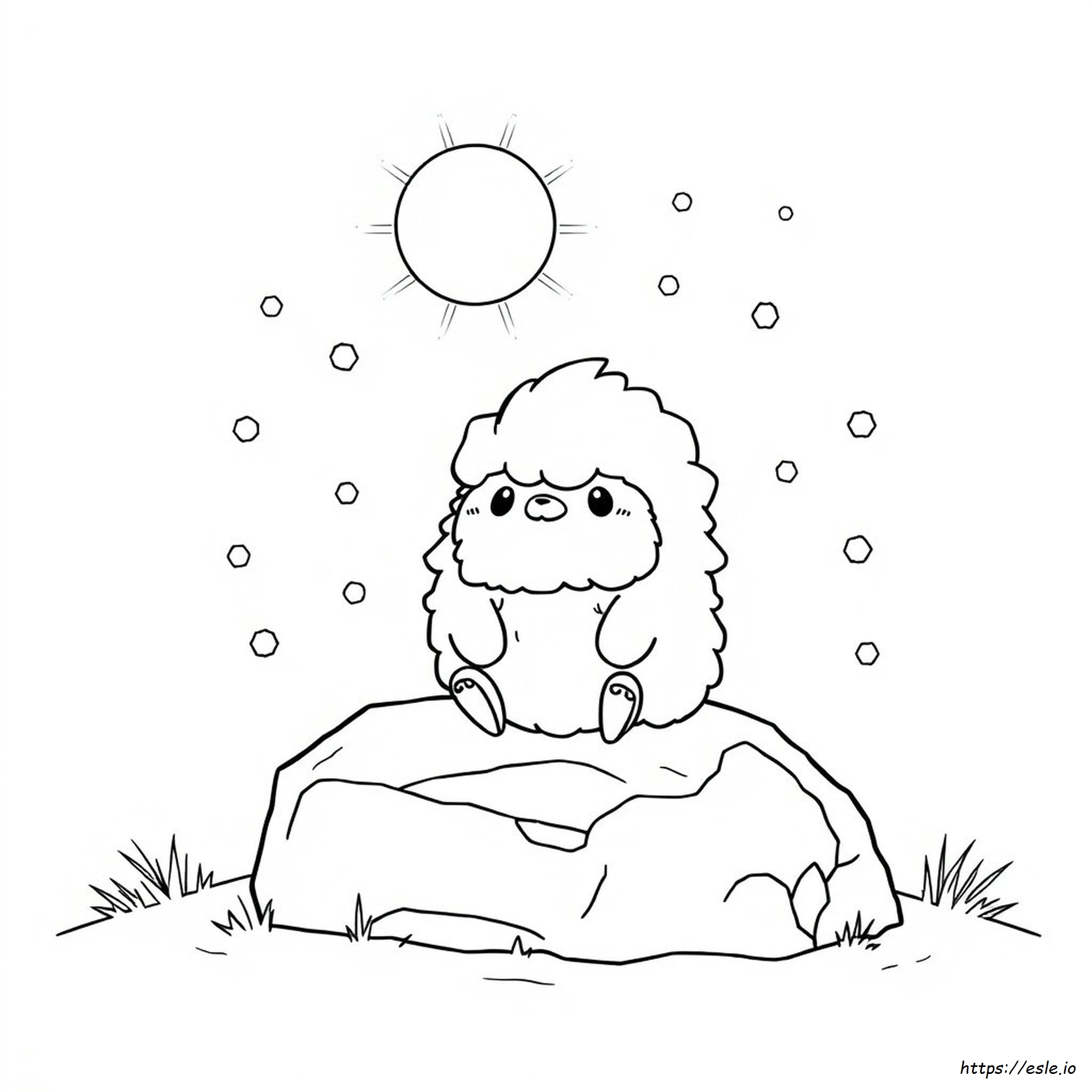 Yampuff Disegni Da Colorare