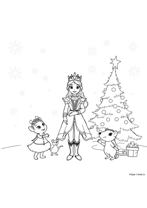 Elena Coloring Pages