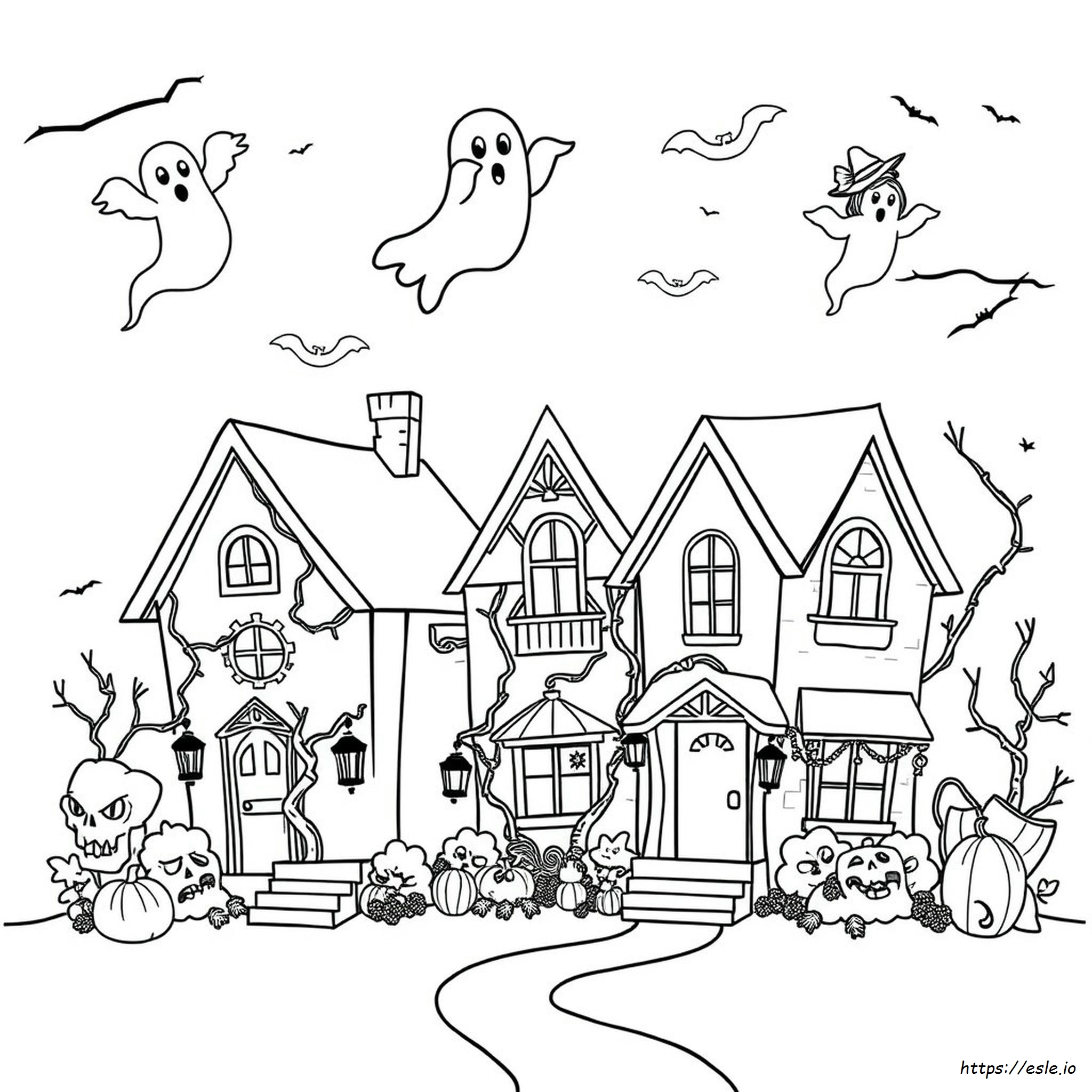 Páginas Para Colorear De Halloween Gratis En Línea Para Niños