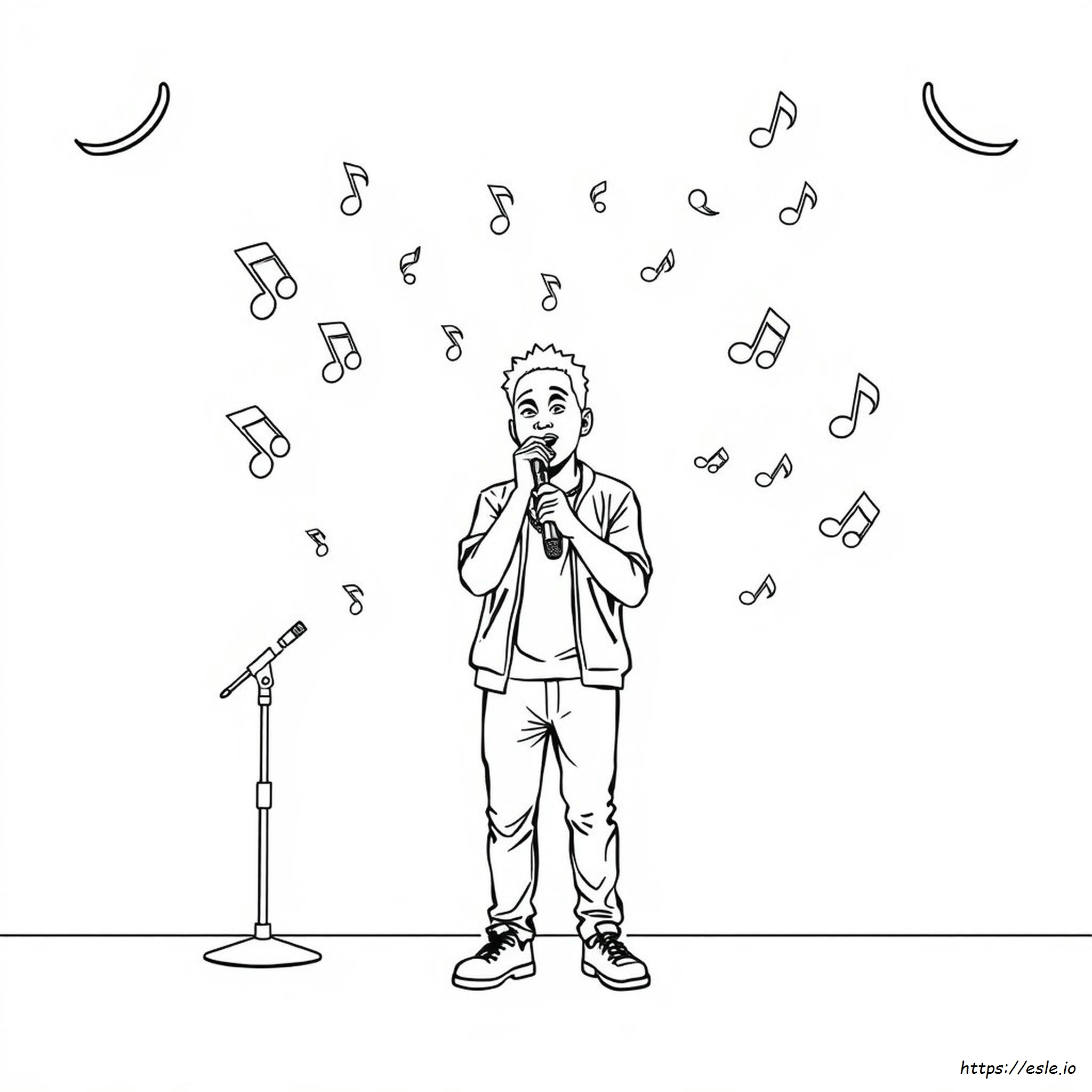 Comprar Libro Para Colorear De Chance The Rapper