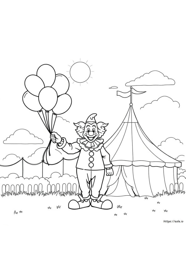 Art The Clown Värityskuva