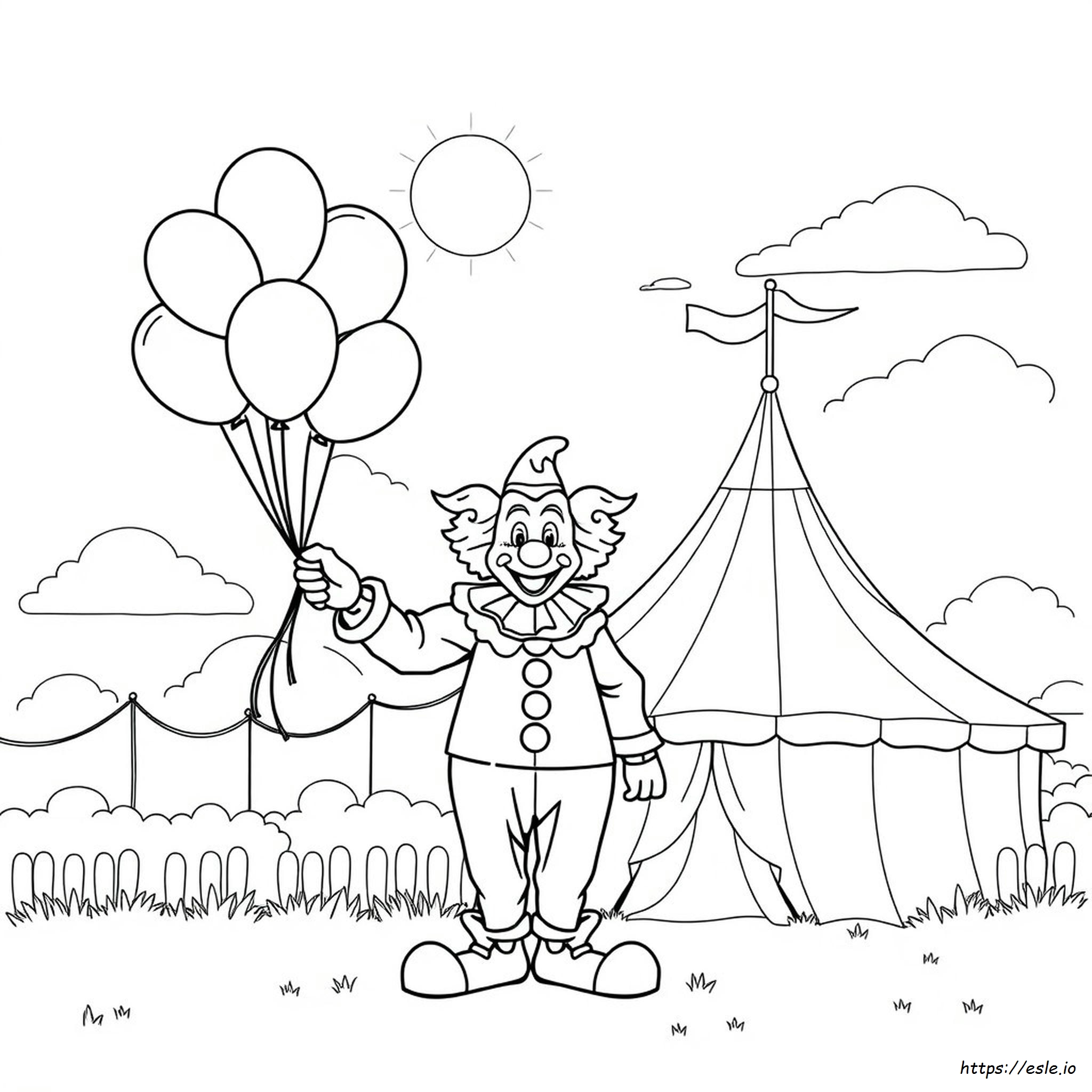 Art The Clown Coloring