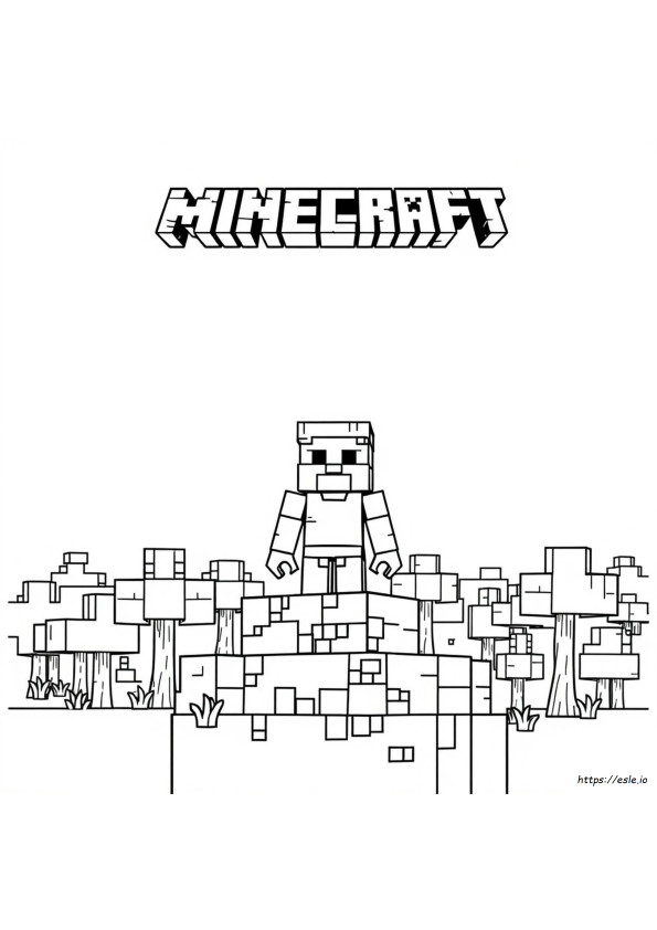 Minecraft Colouring In Sheets