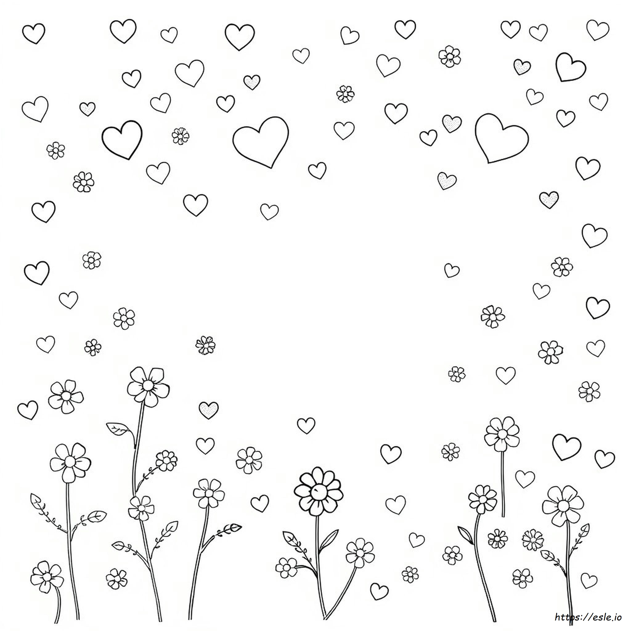 Páginas Completas De San Valentín Para Colorear Para Adultos