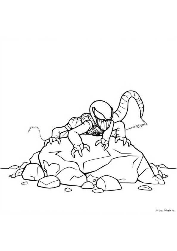 Lego Venom De Colorat