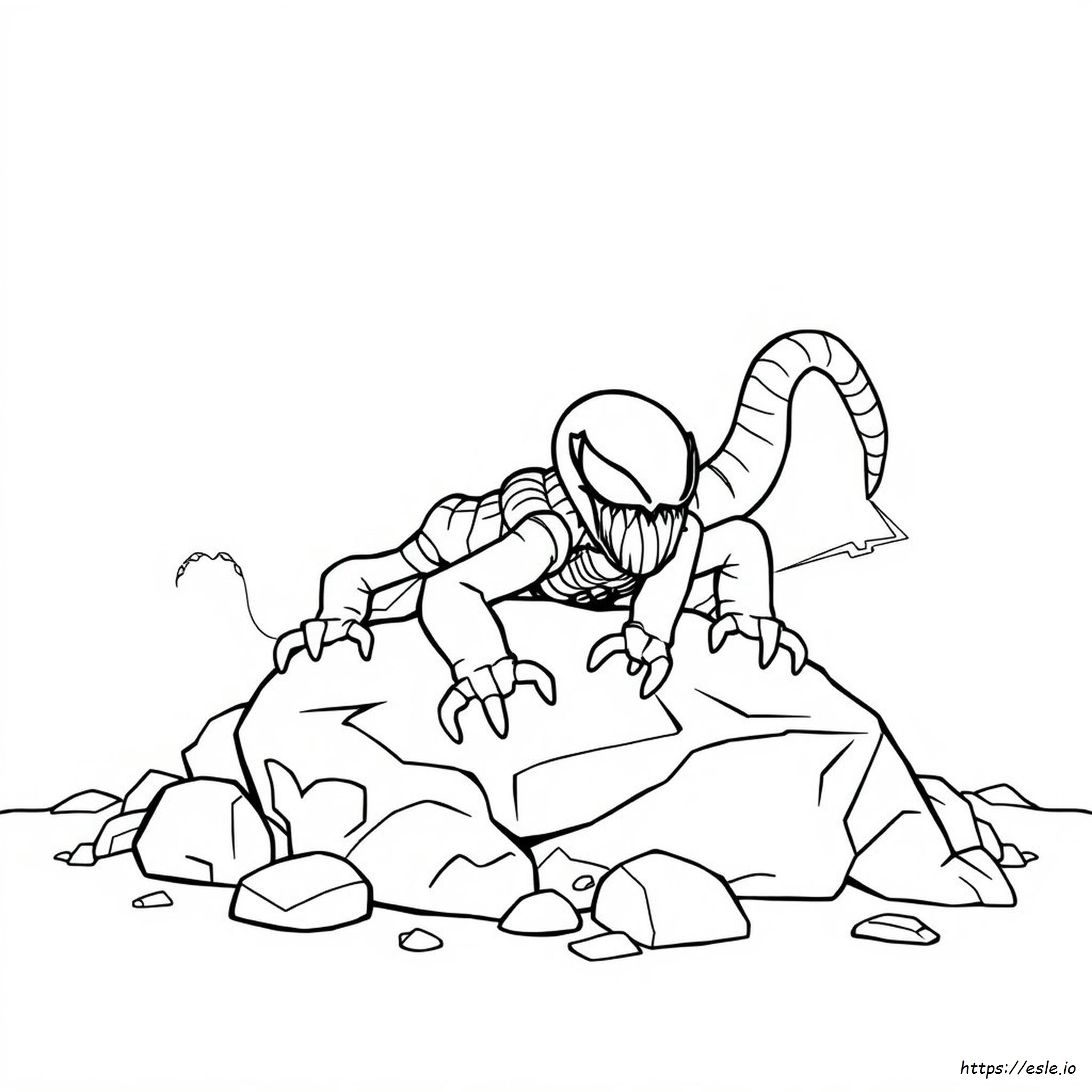 Lego Venom De Colorat