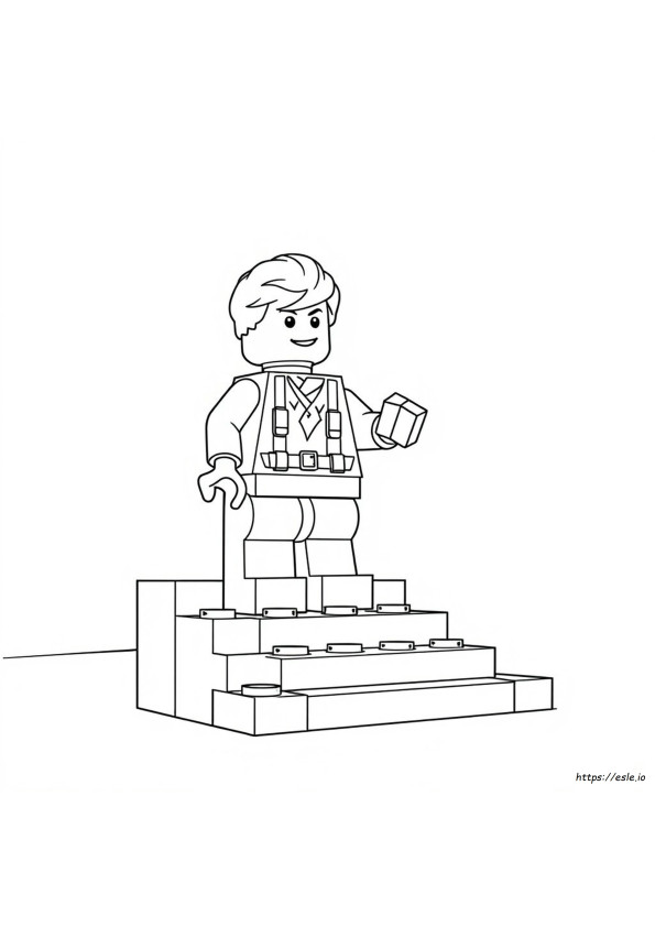 Lego Tokoh Mewarnai