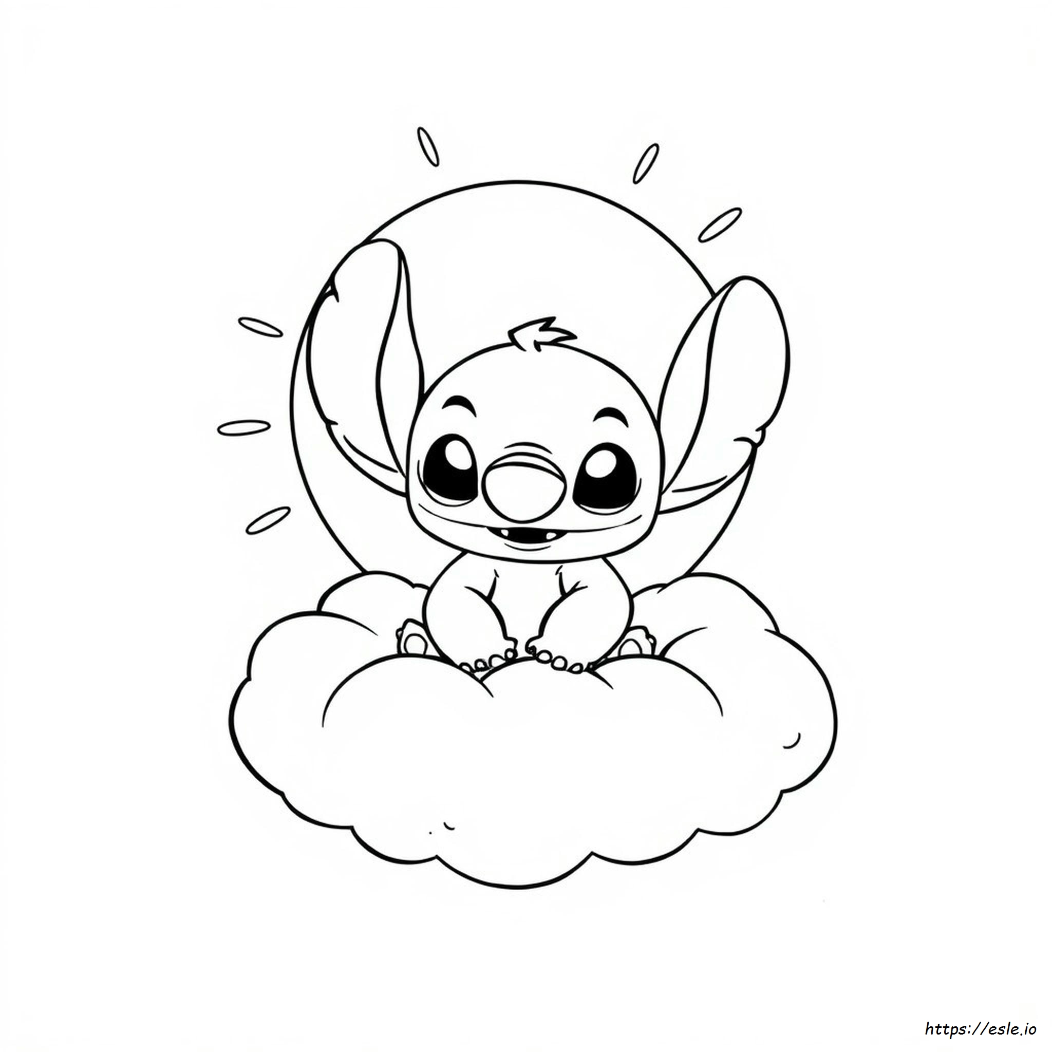 Adorabili Disegni Da Colorare Di Stitch
