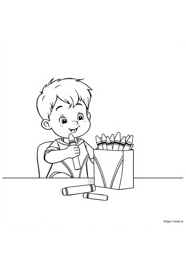 Huruf U Gambar Mewarnai