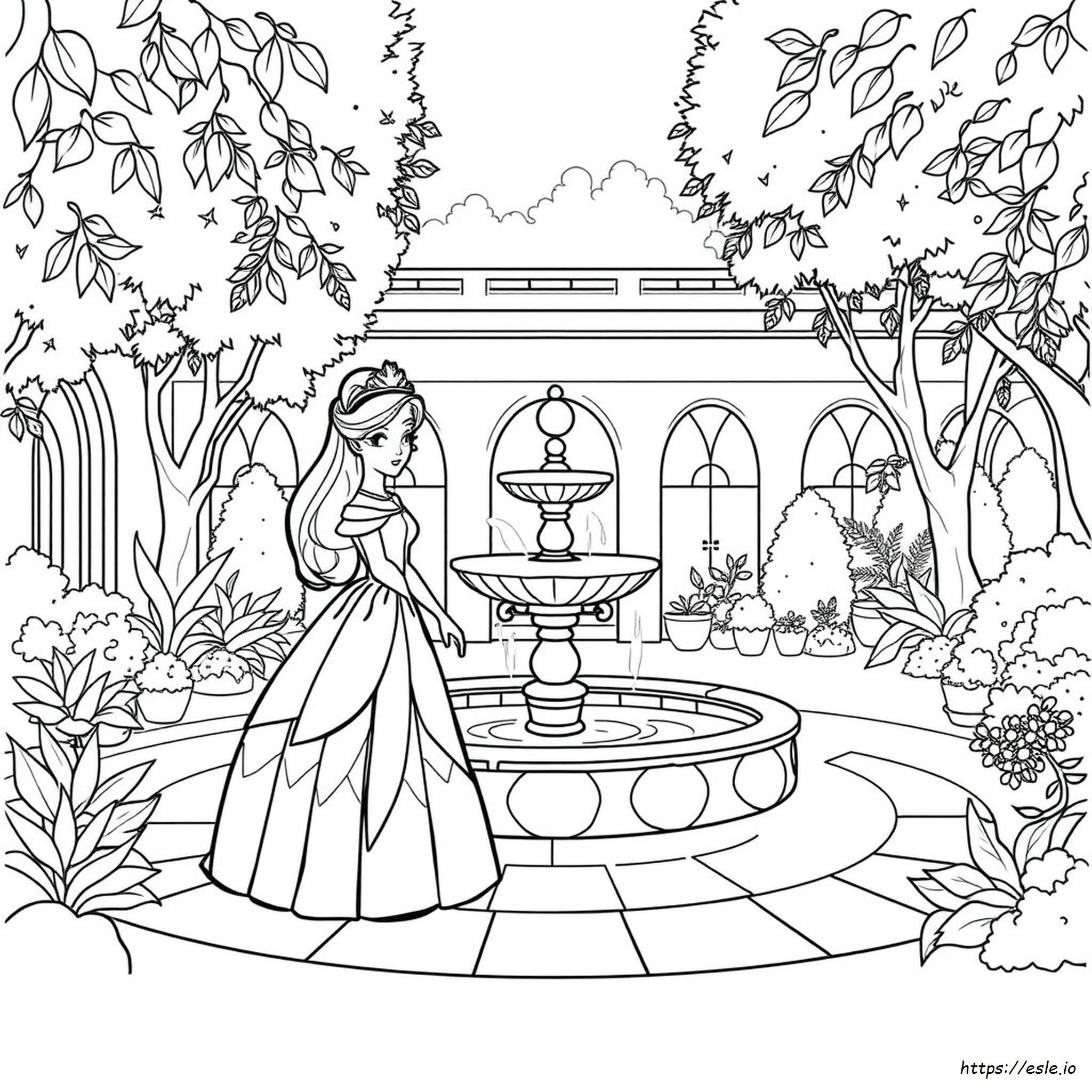 Disegni Da Colorare Di Principesse
