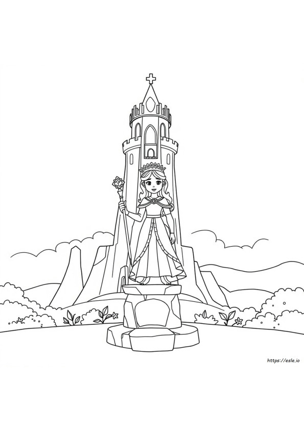 Sophia The First Coloring Pages