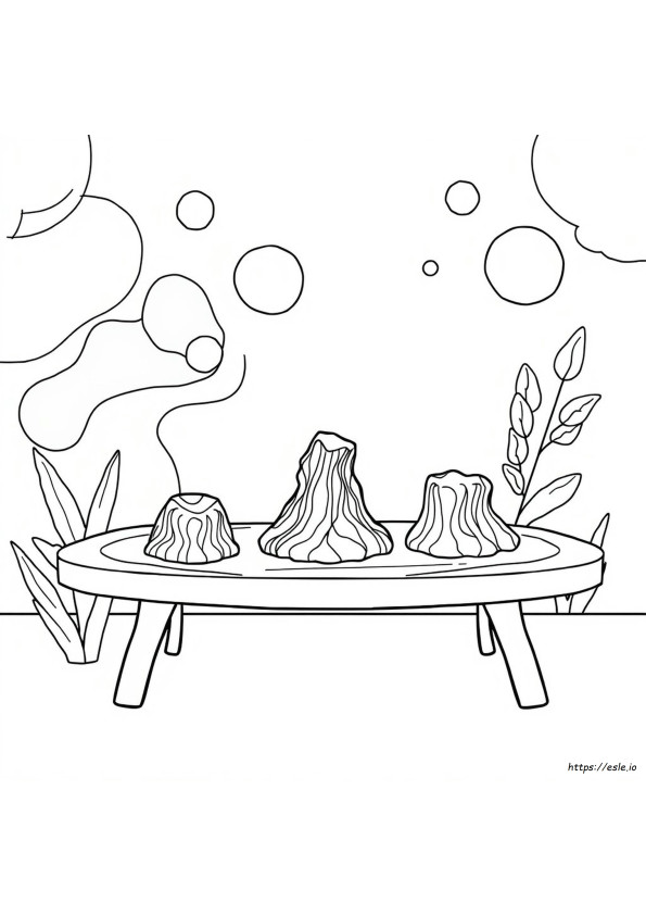 Arte De Gelatina Para Colorear