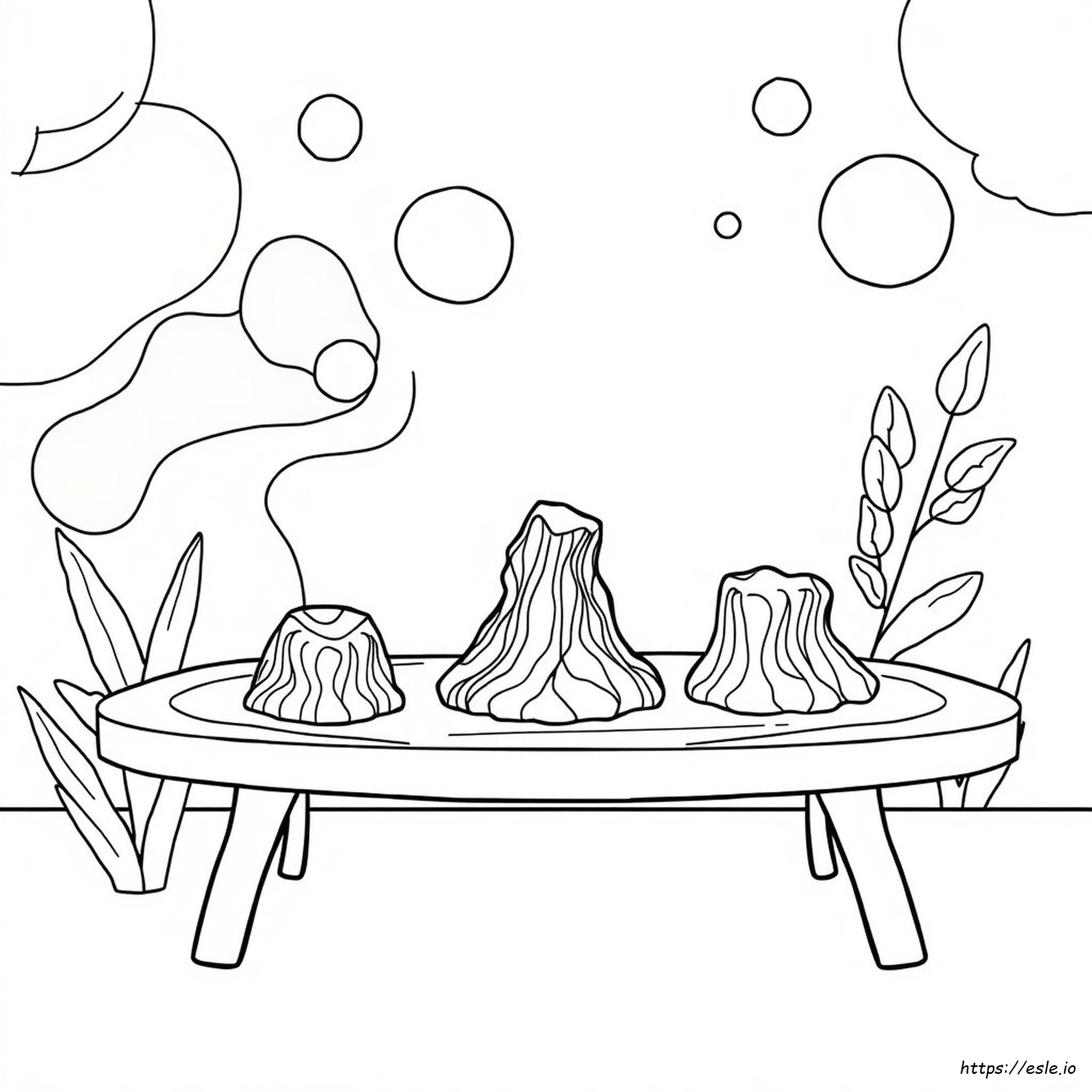 Jelly Art Coloring Page