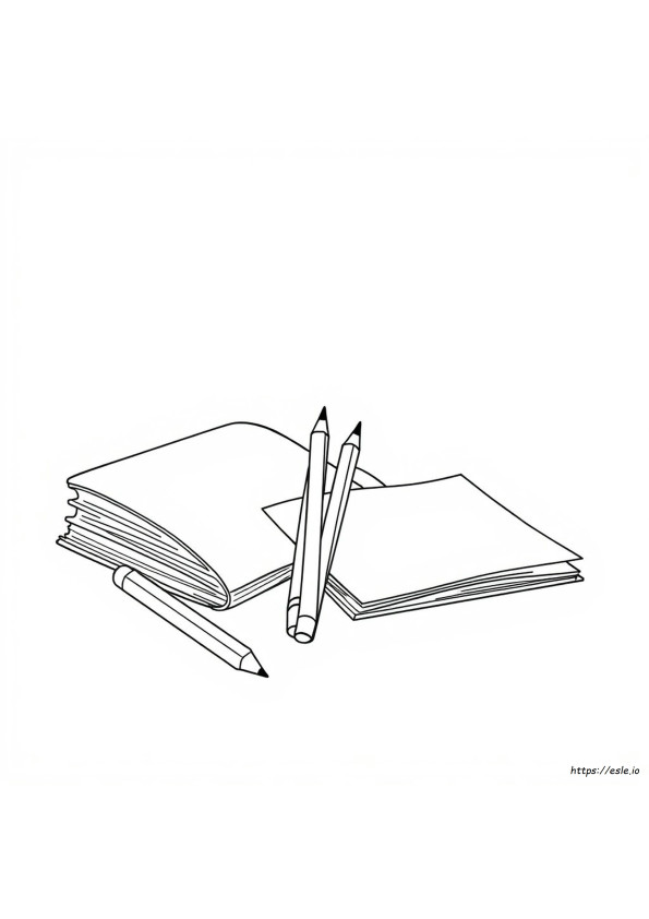 Gambar Mewarnai Pensil