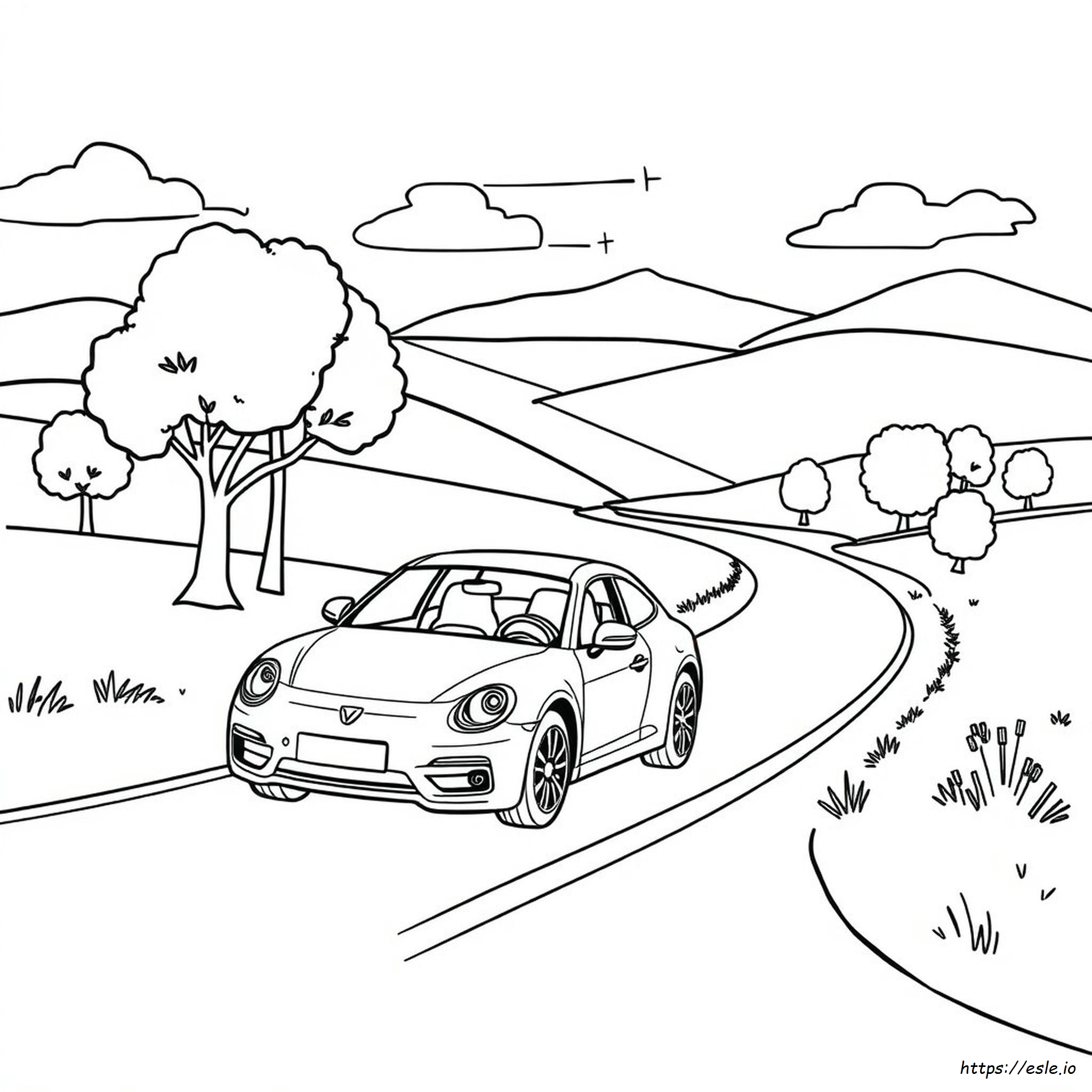 Ausmalbilder Autos Zum Ausdrucken