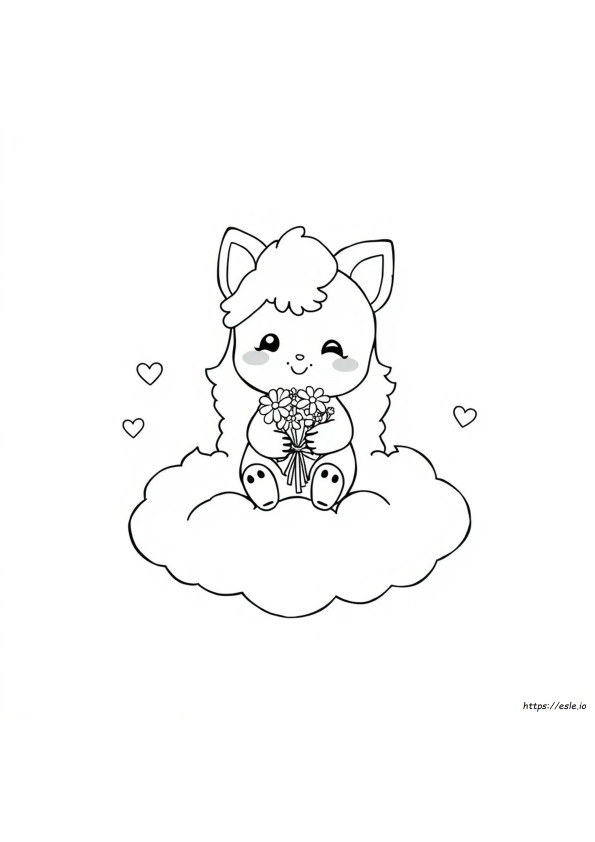 Dibujos Para Colorear De Kuromi Linda