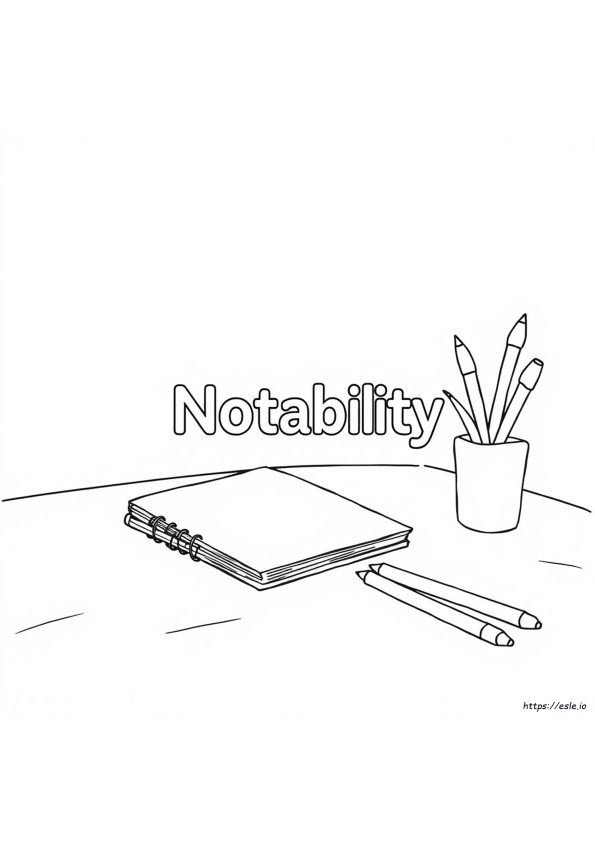 GaMbar Mewarnai Untuk Notability