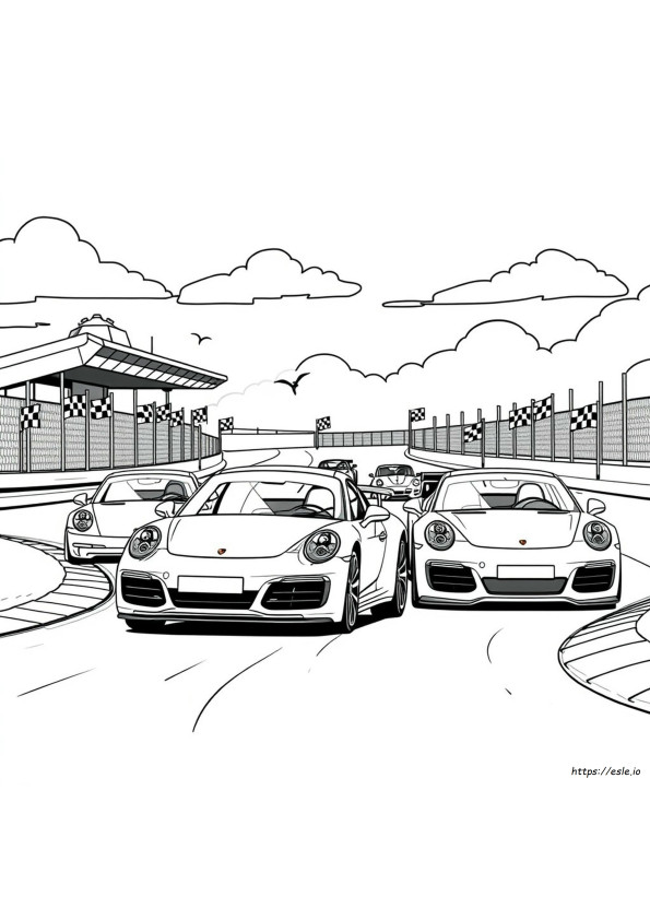 Culori Porsche