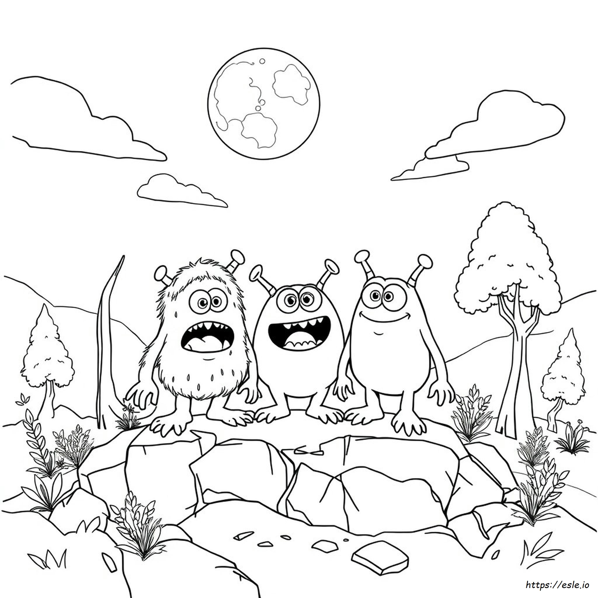 Monsters Coloring Pages My Singing Monsters Para Colorear