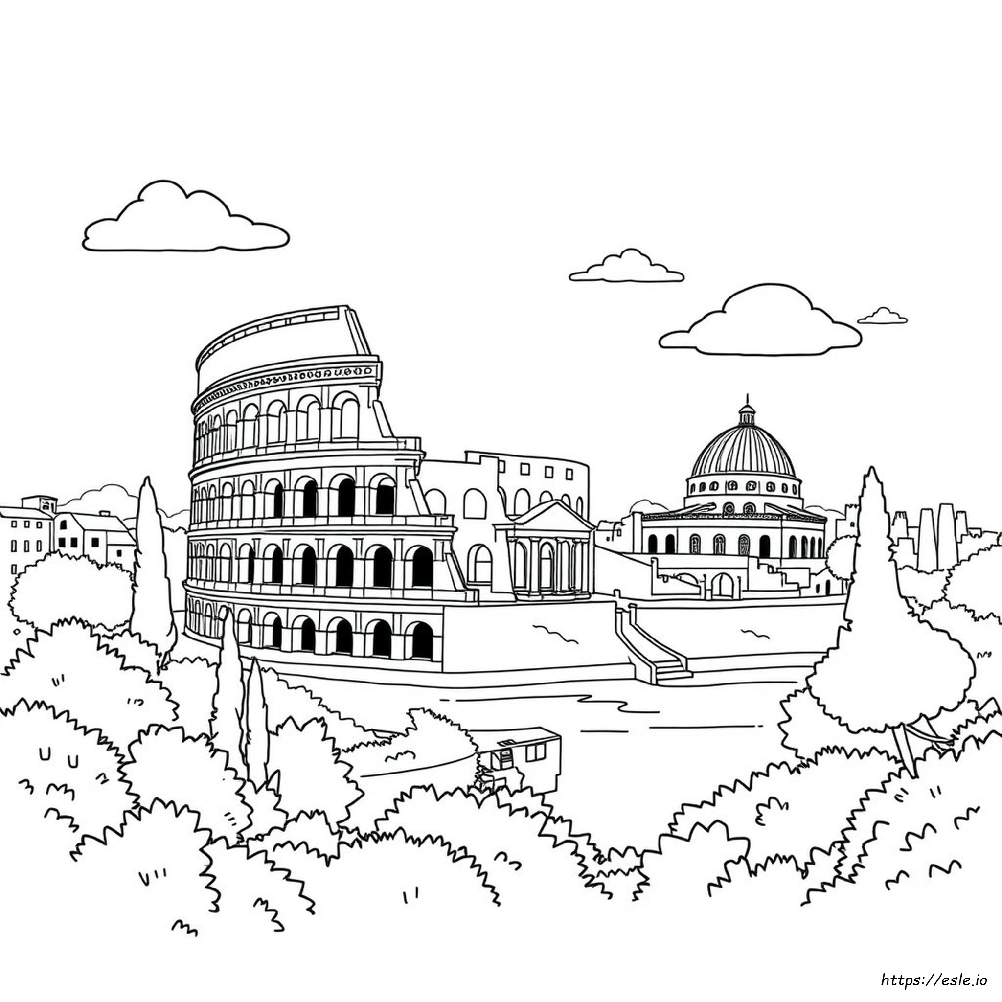 Disegni Da Colorare Gratuiti Italia