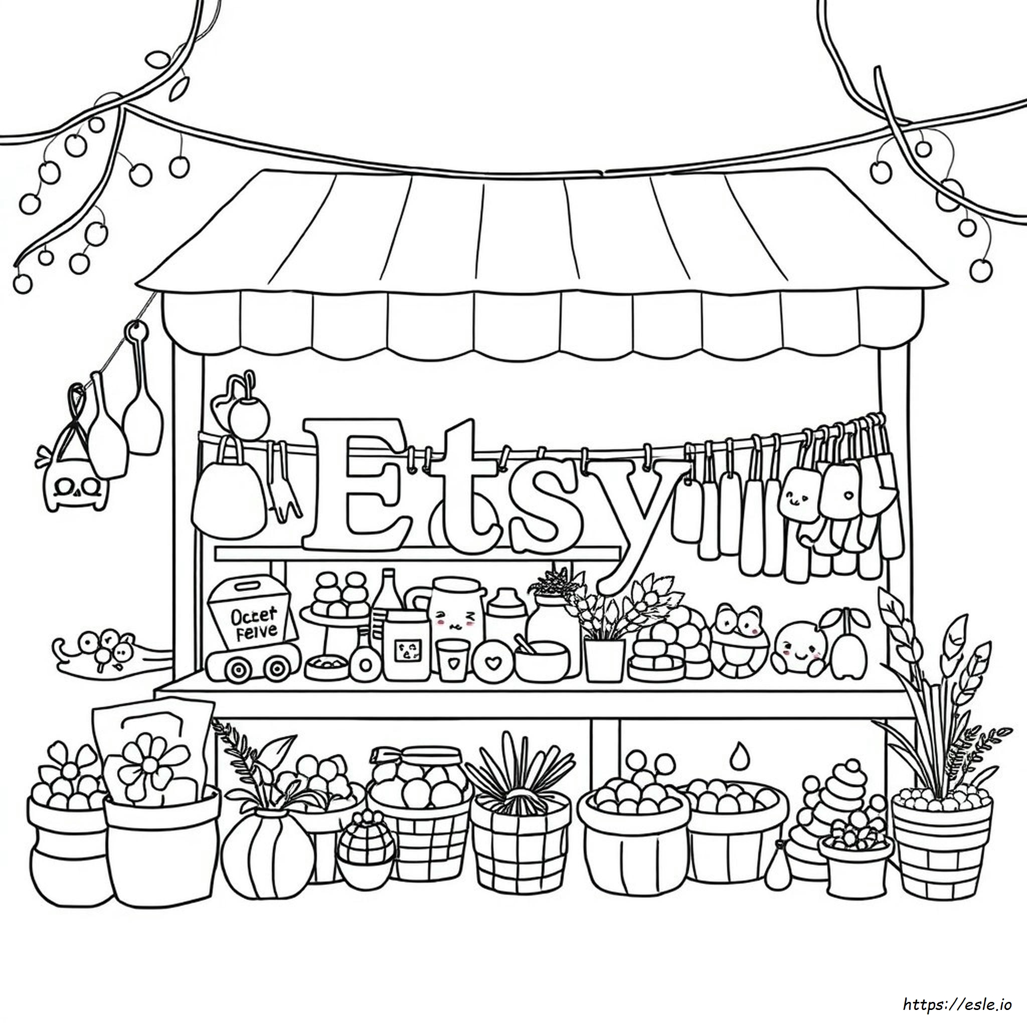 Disegni Da Colorare Su Etsy
