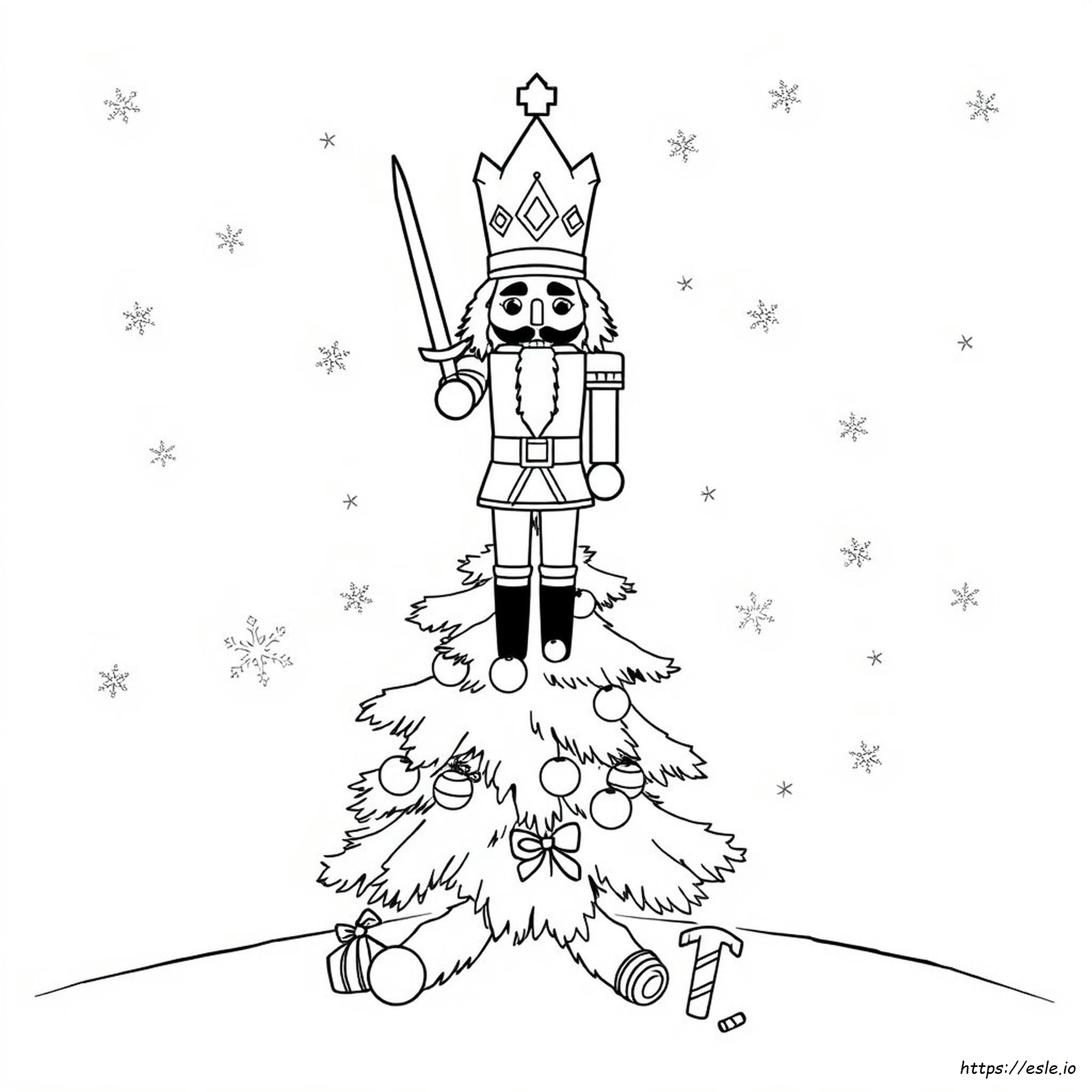 Free Nutcracker Ballet Coloring Pages