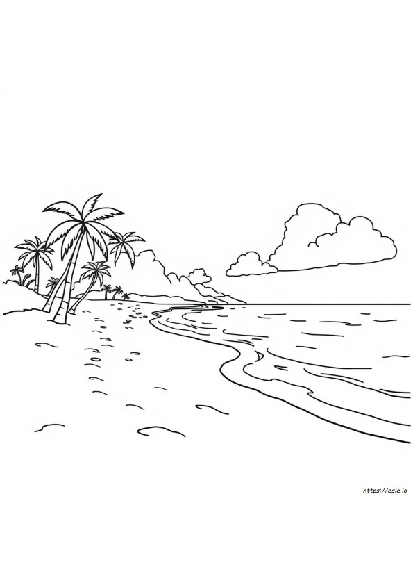 Guam Coloring Pages