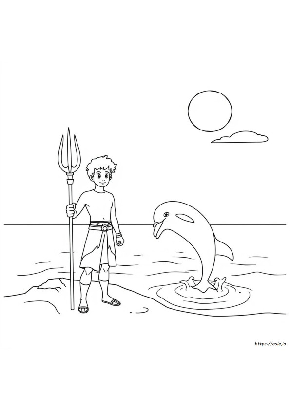 Percy Da Colorare