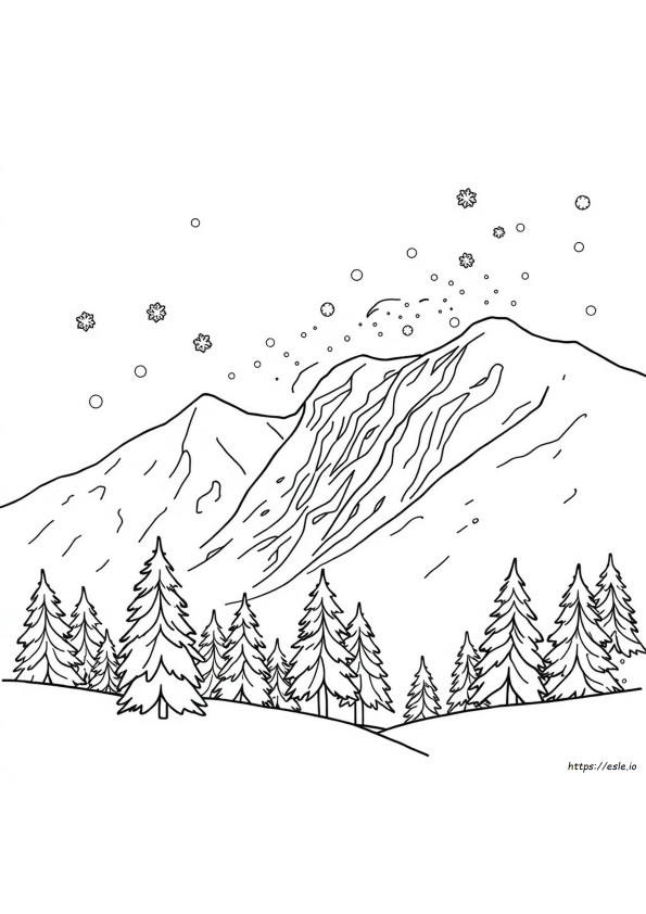 Slavic Snowmen Coloring Pages