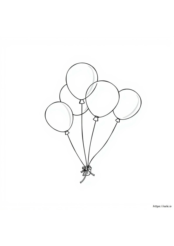 Lindo Globo Para Colorear