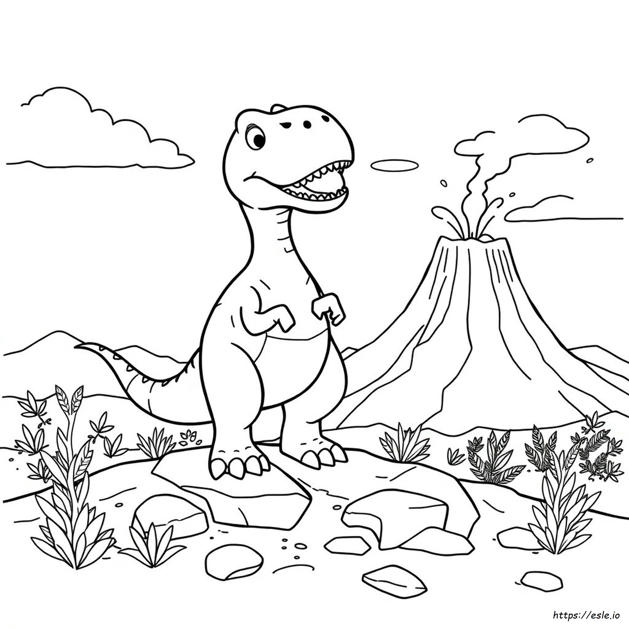 Dino Dan Da Colorare E Stampare
