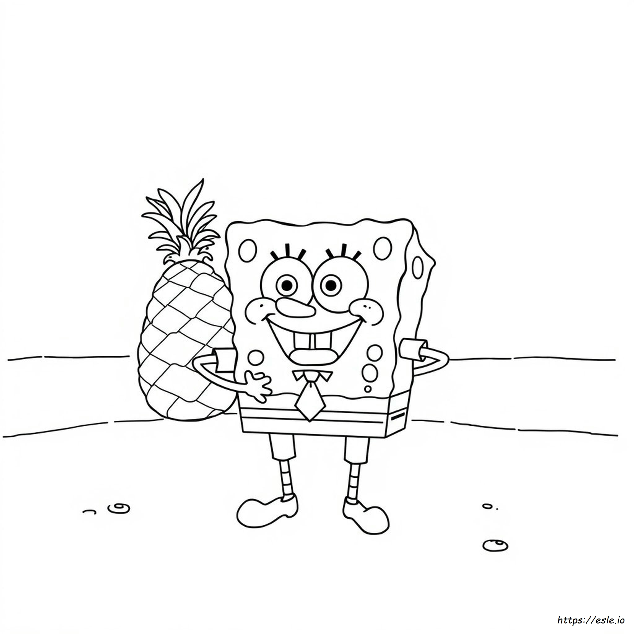 Spongebob Bikini Bottom Disegni Da Colorare