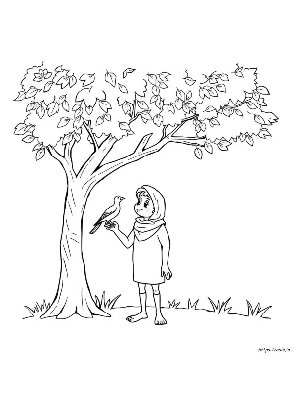 Gambar Mewarnai Manusia