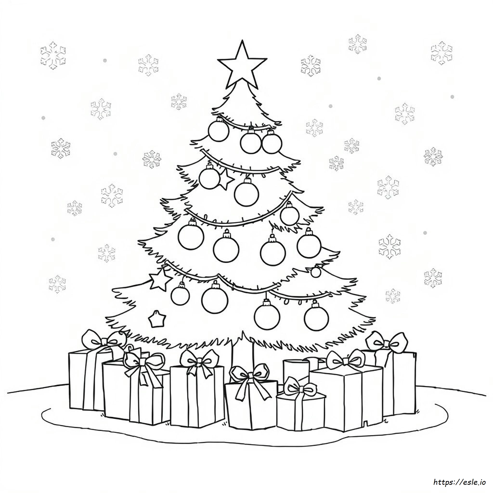 Disegni E Puzzle Di Natale Da Colorare