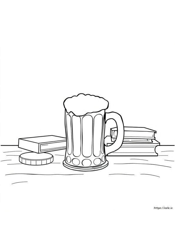 Mug Bir Gambar Mewarnai