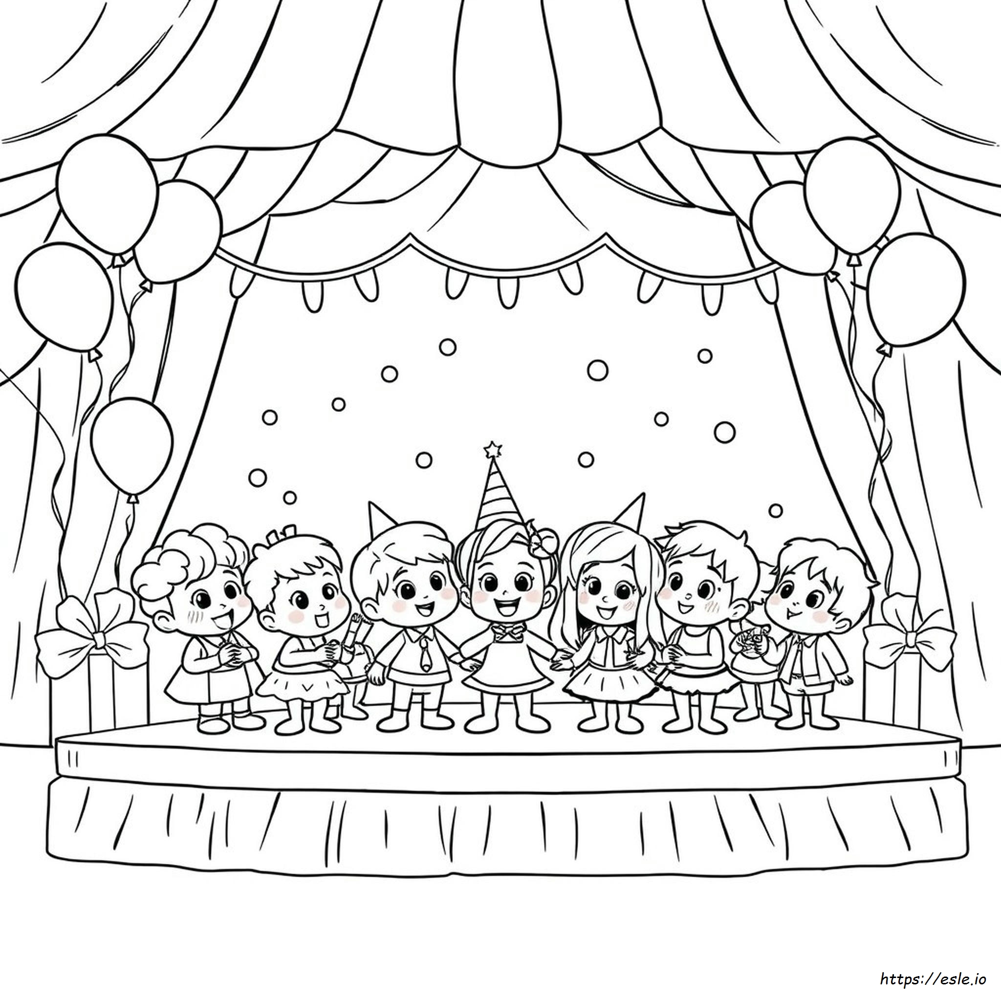 Party Popteenies: Dibujos Para Colorear