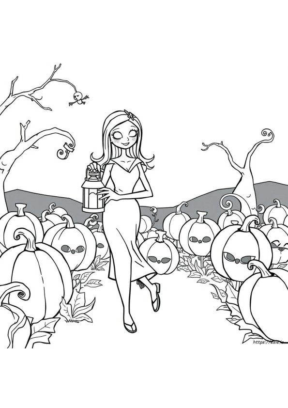 Sally Dari Nightmare Before Christmas Gambar Mewarnai