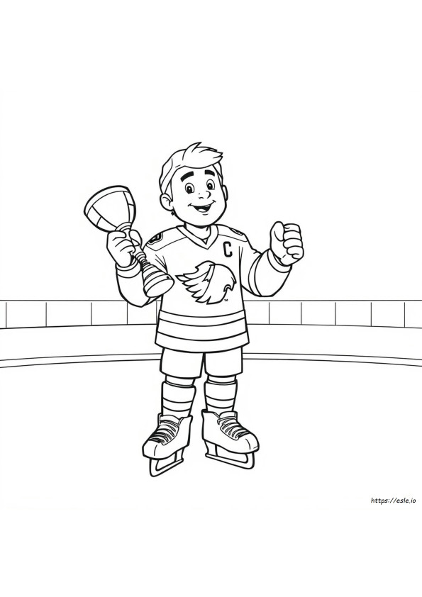Gambar Mewarnai Ovechkin
