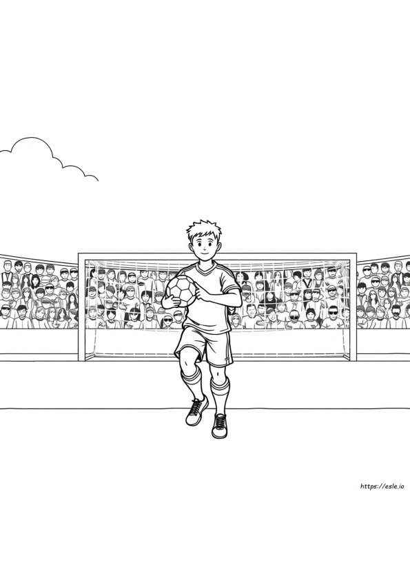 Gambar Mewarnai Liga Primer