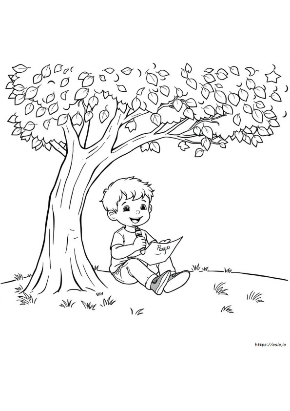 Free Coloring Pages For 4 Year Olds
