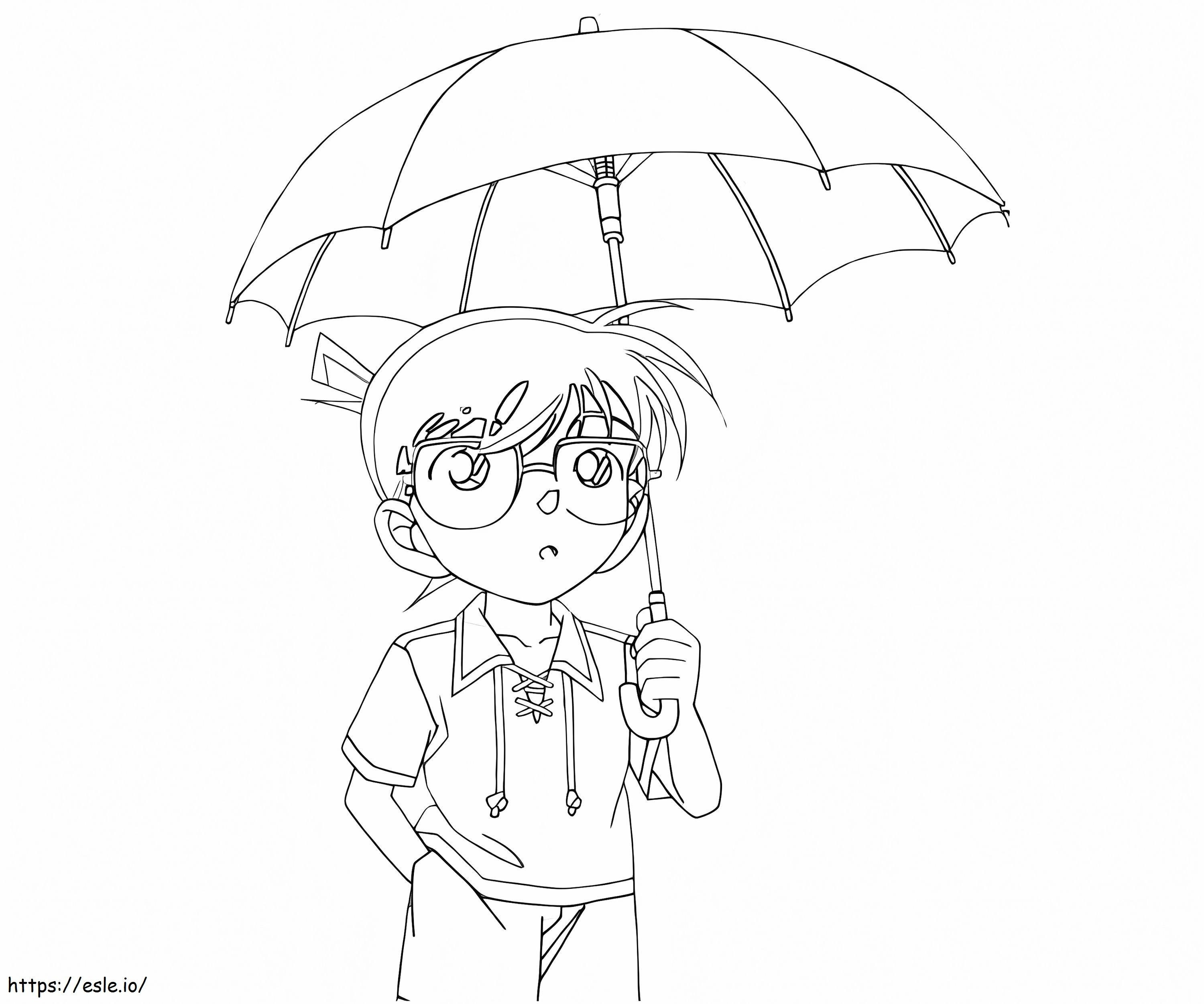 Rain Cover coloring page