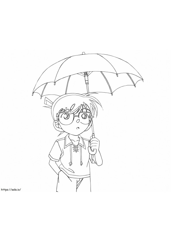 Rain Cover coloring page