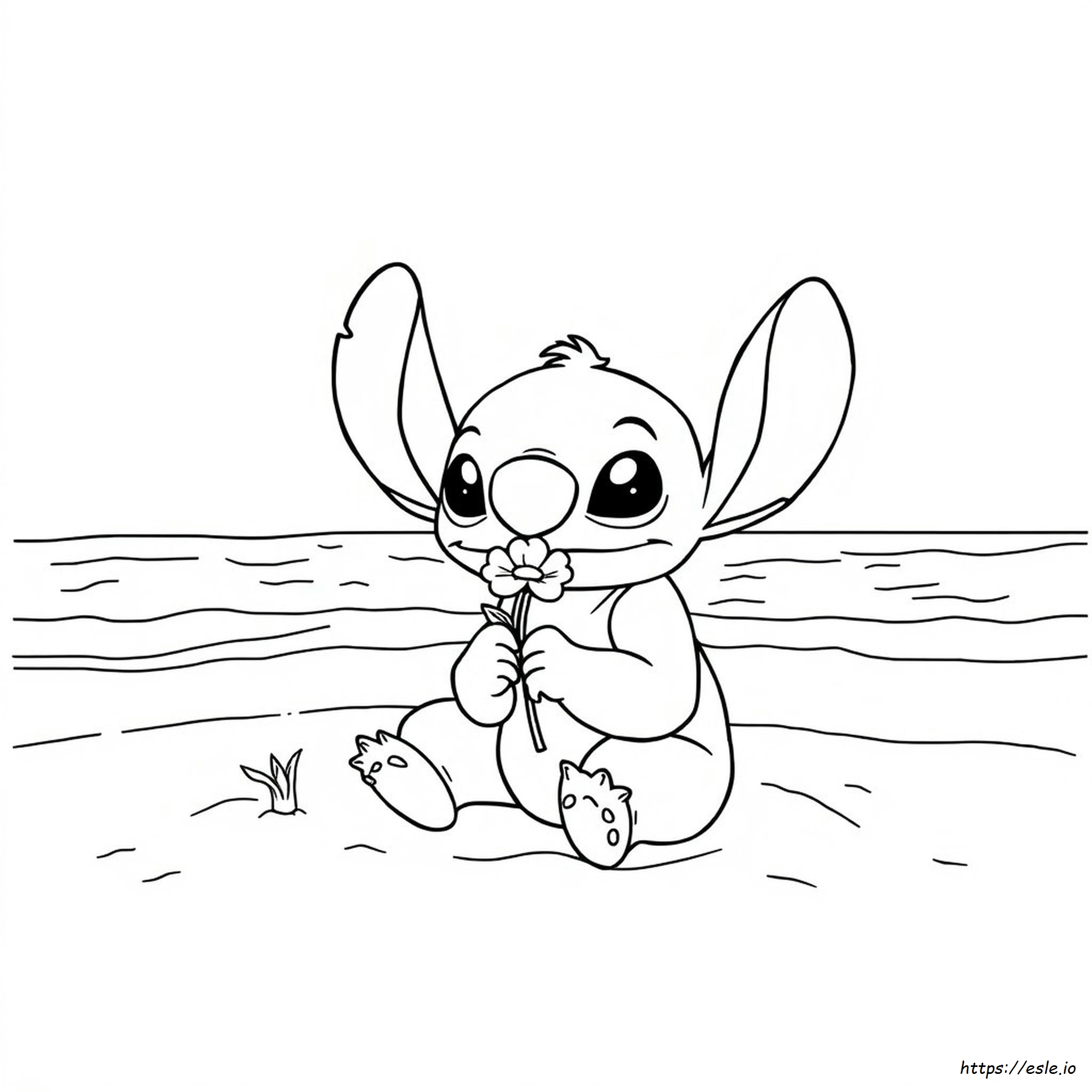 Immagini Da Colorare Di Stitch