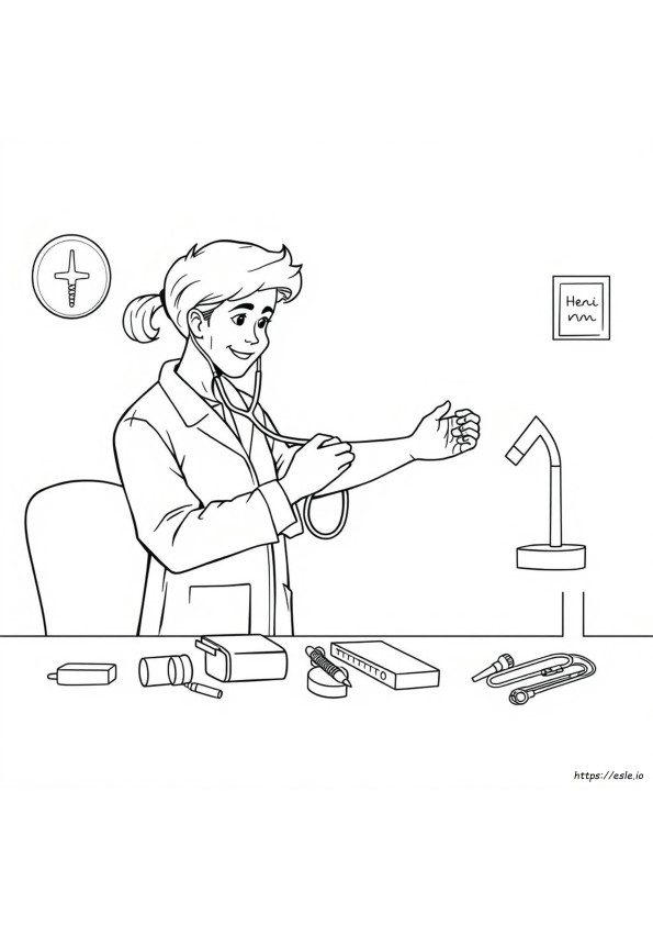 Medical Colouring Pages