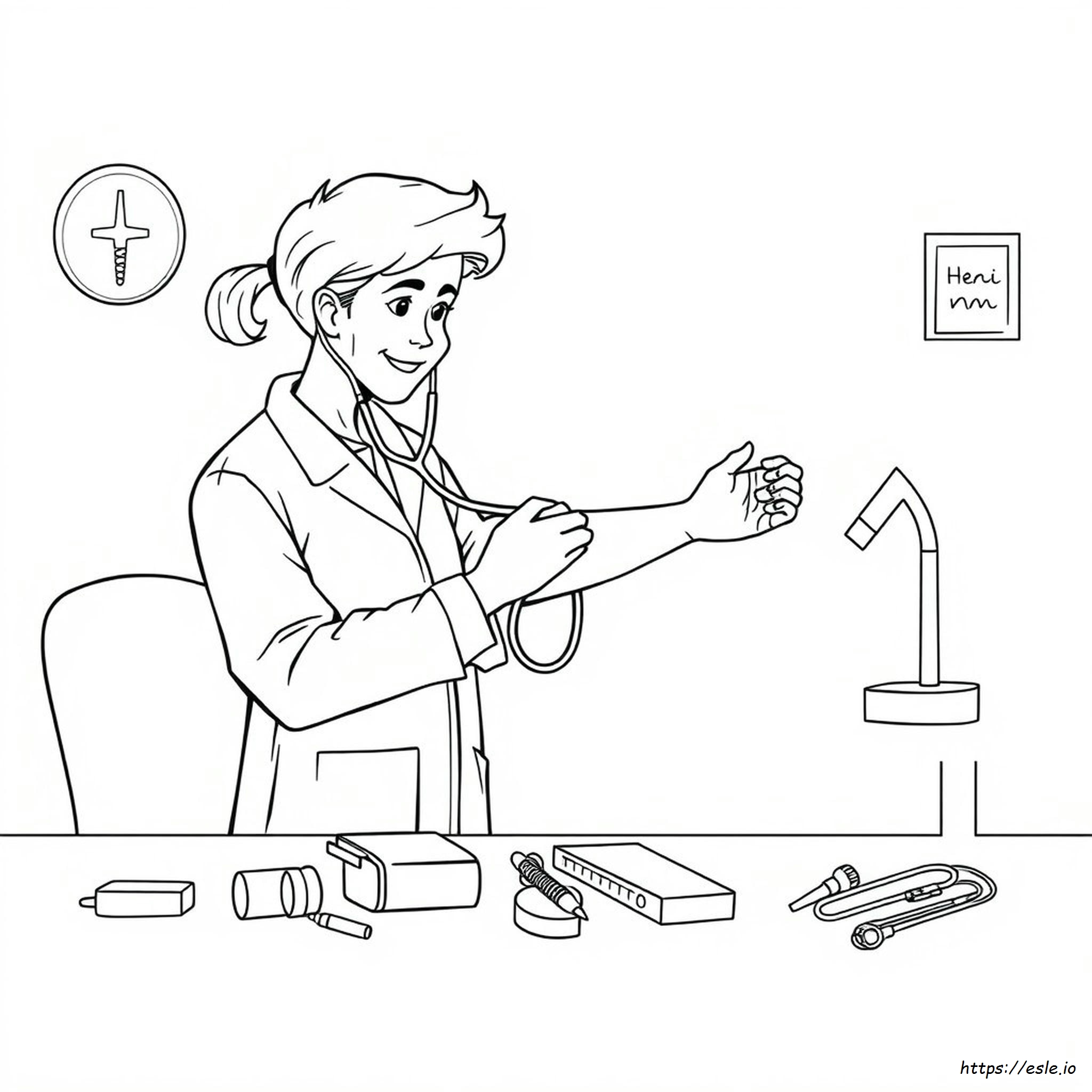 Medical Colouring Pages