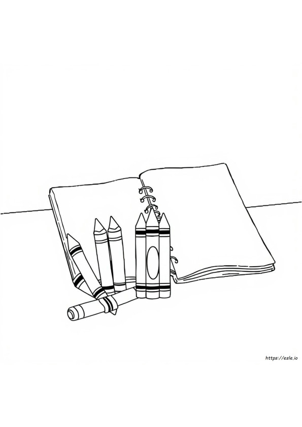 Desenhos De Giz De Cera Para Colorir Grátis